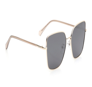 Image 2 of Grey Butterfly Sunglasses for Women from Polaroid Available at Titan Eye+