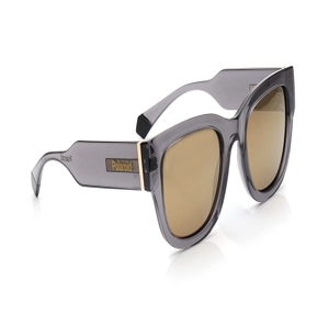 Image 2 of Brown Square Sunglasses for Women from Polaroid Available at Titan Eye+