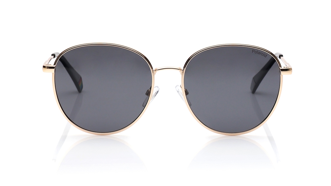 Image 1 of Grey Phantos Sunglasses for Men and Women from Polaroid Available at Titan Eye+