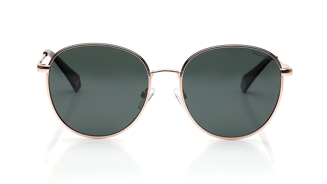 Image 1 of Green Phantos Sunglasses for Men and Women from Polaroid Available at Titan Eye+