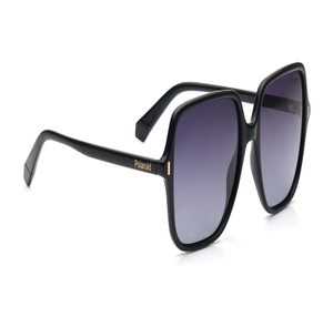 Image 2 of Grey Square Sunglasses for Women from Polaroid Available at Titan Eye+