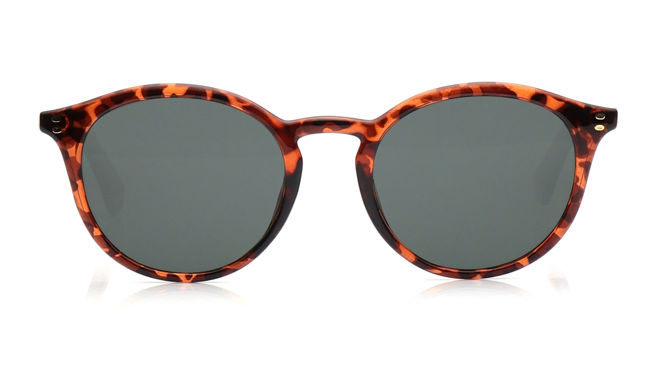 Image 1 of Green Phantos Polarized Sunglasses for Men and Women from Polaroid Available at Titan Eye+