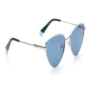 Image 2 of Blue CatEye Polarized Sunglasses for Women from Polaroid Available at Titan Eye+