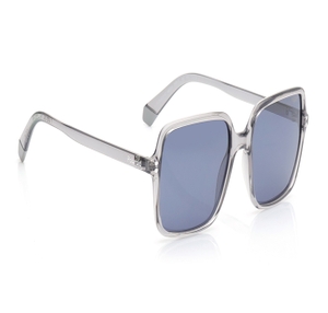 Image 2 of Blue Square Sunglasses for Men from Polaroid Available at Titan Eye+