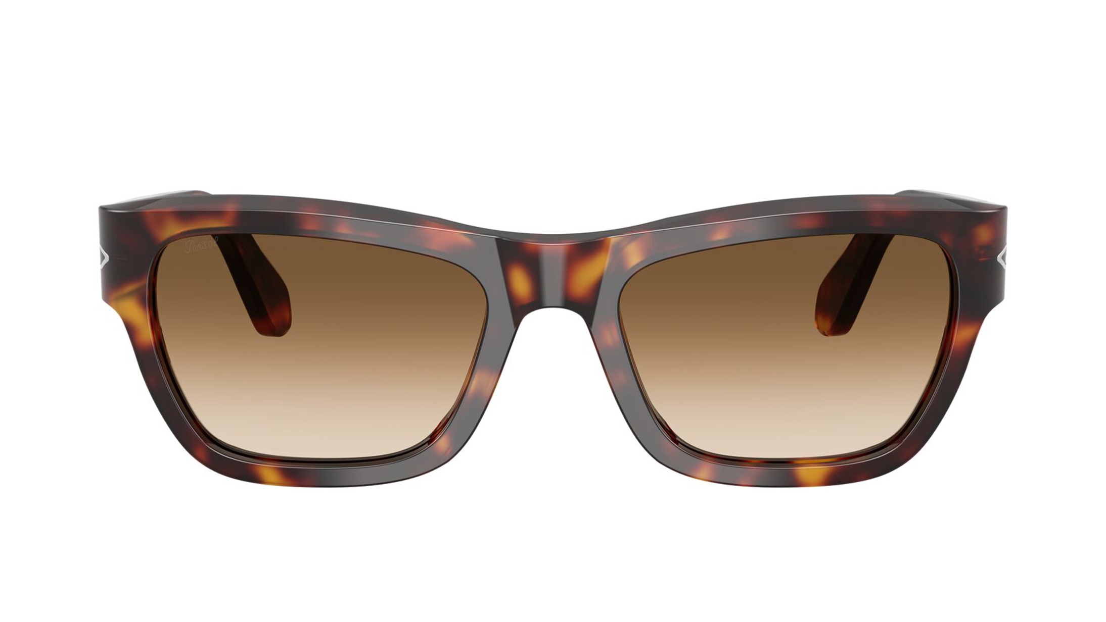 Image 1 of Brown Butterfly Sunglasses for Men And Women from Persol Available at Titan Eye+
