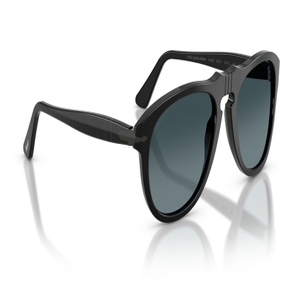 Image 2 of Green Aviator Sunglasses for Men and Women from Persol Available at Titan Eye+