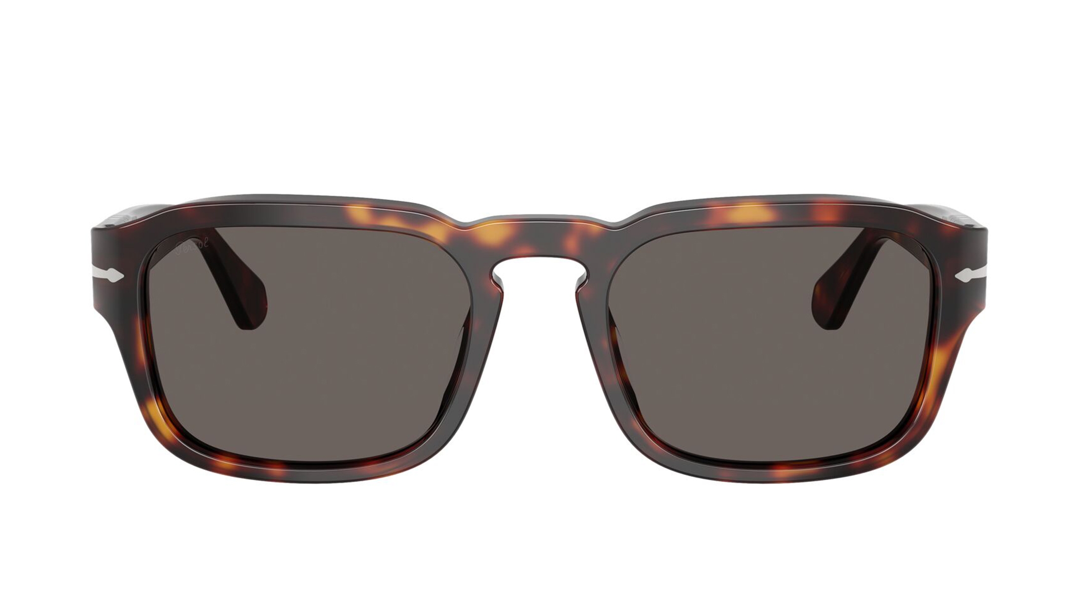 Image 1 of Grey Pillow Sunglasses for Men and Women from Persol Available at Titan Eye+