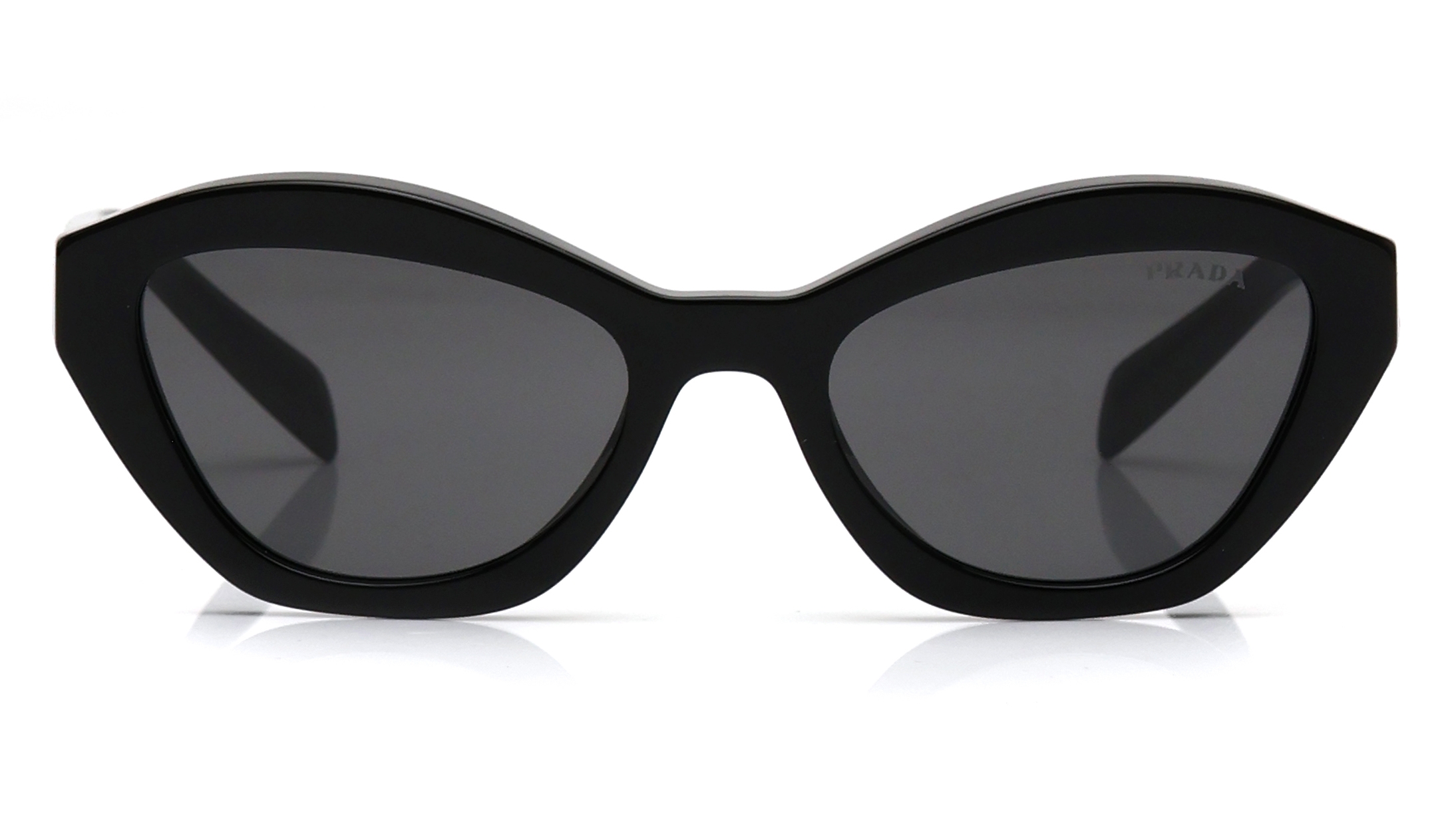 Image 1 of Grey Butterfly Sunglasses for Women from Prada Available at Titan Eye+