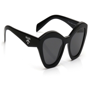 Image 2 of Grey Butterfly Sunglasses for Women from Prada Available at Titan Eye+
