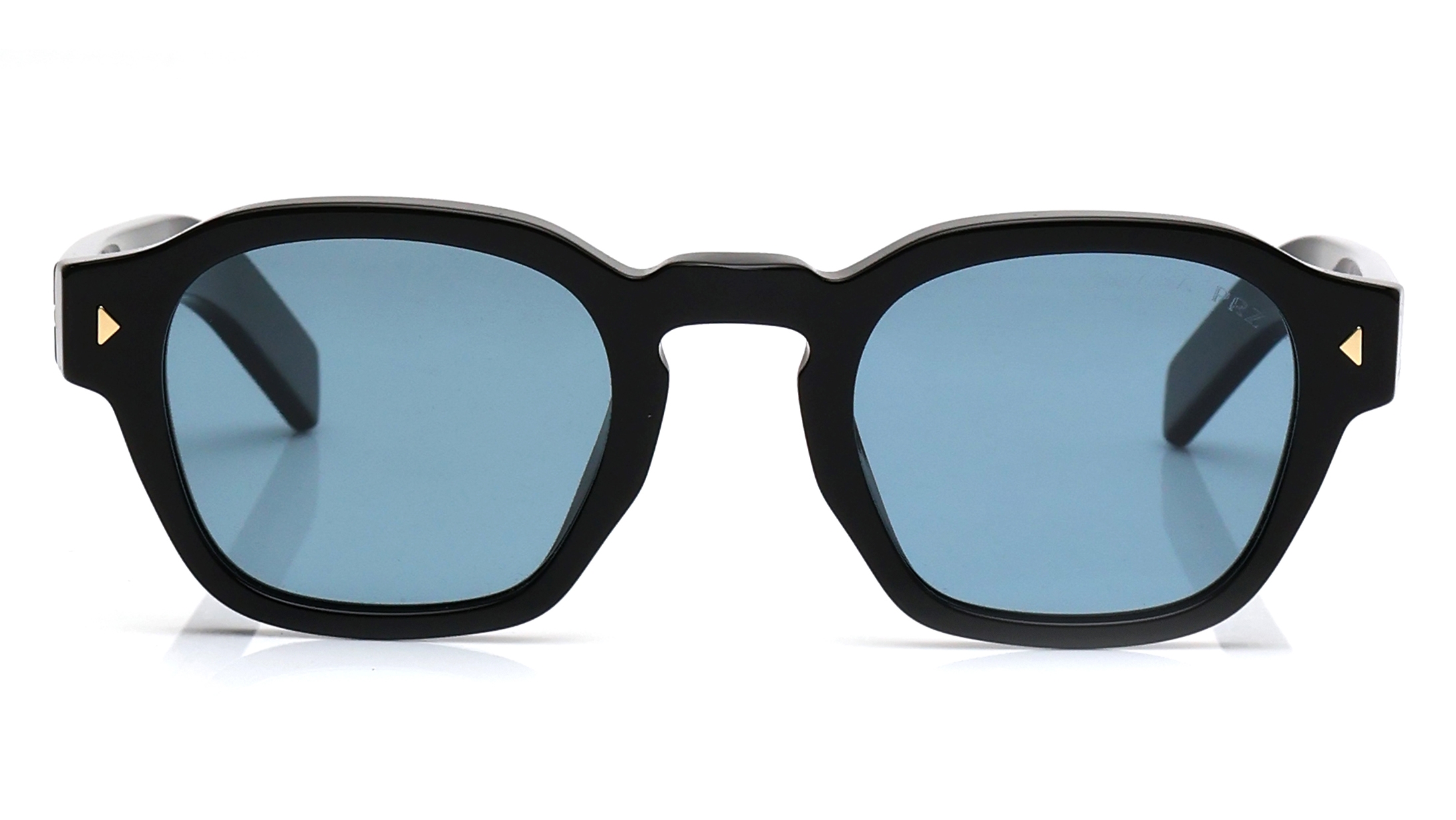 Image 1 of Blue Phantos Sunglasses for Men from Prada Available at Titan Eye+