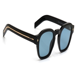 Image 2 of Blue Phantos Sunglasses for Men from Prada Available at Titan Eye+