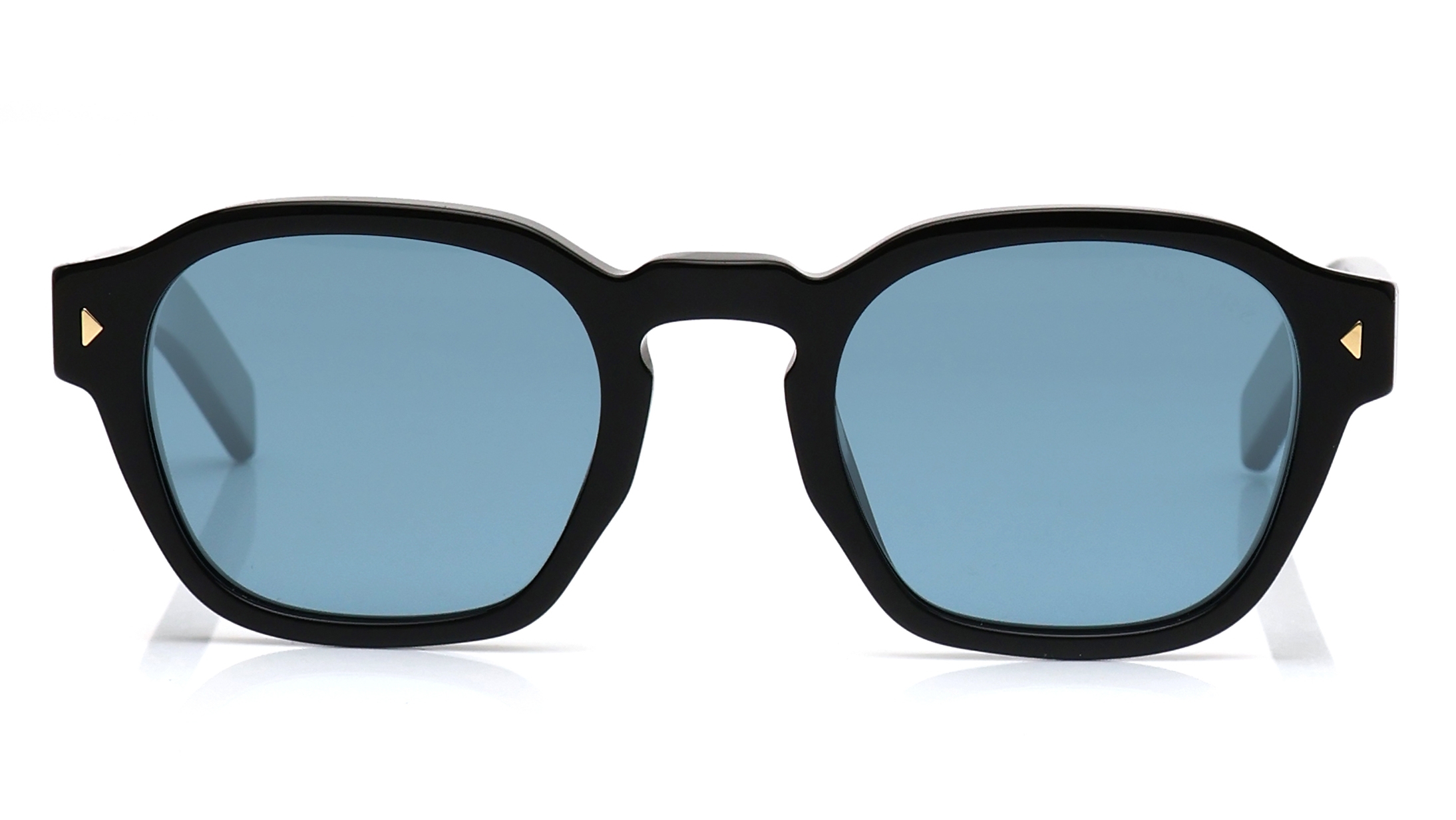 Image 1 of Blue Phantos Sunglasses for Men from Prada Available at Titan Eye+