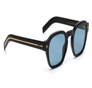 Image 2 of Blue Phantos Sunglasses for Men from Prada Available at Titan Eye+