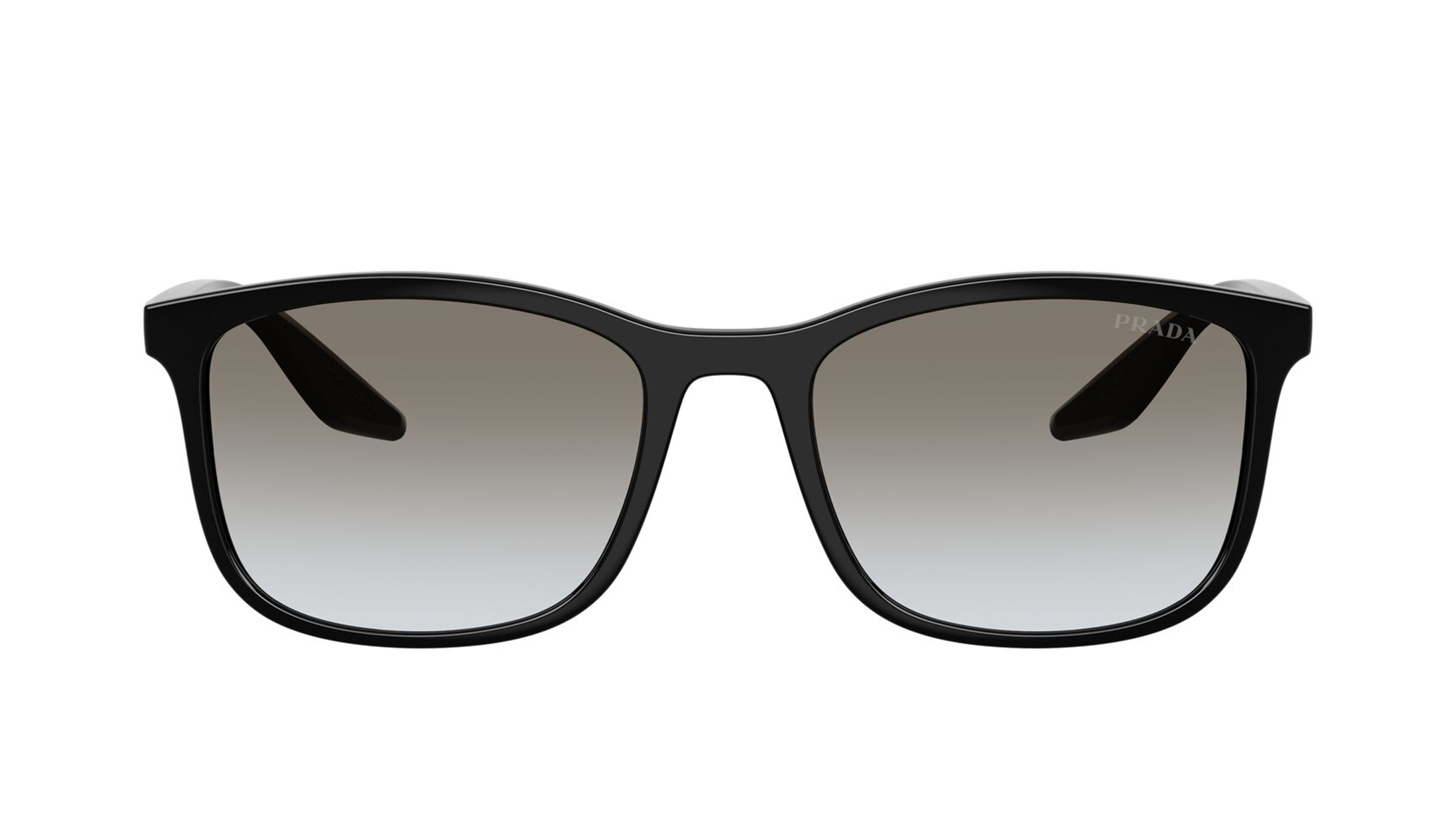 Image 1 of Grey Pillow Sunglasses for Men from Prada Available at Titan Eye+