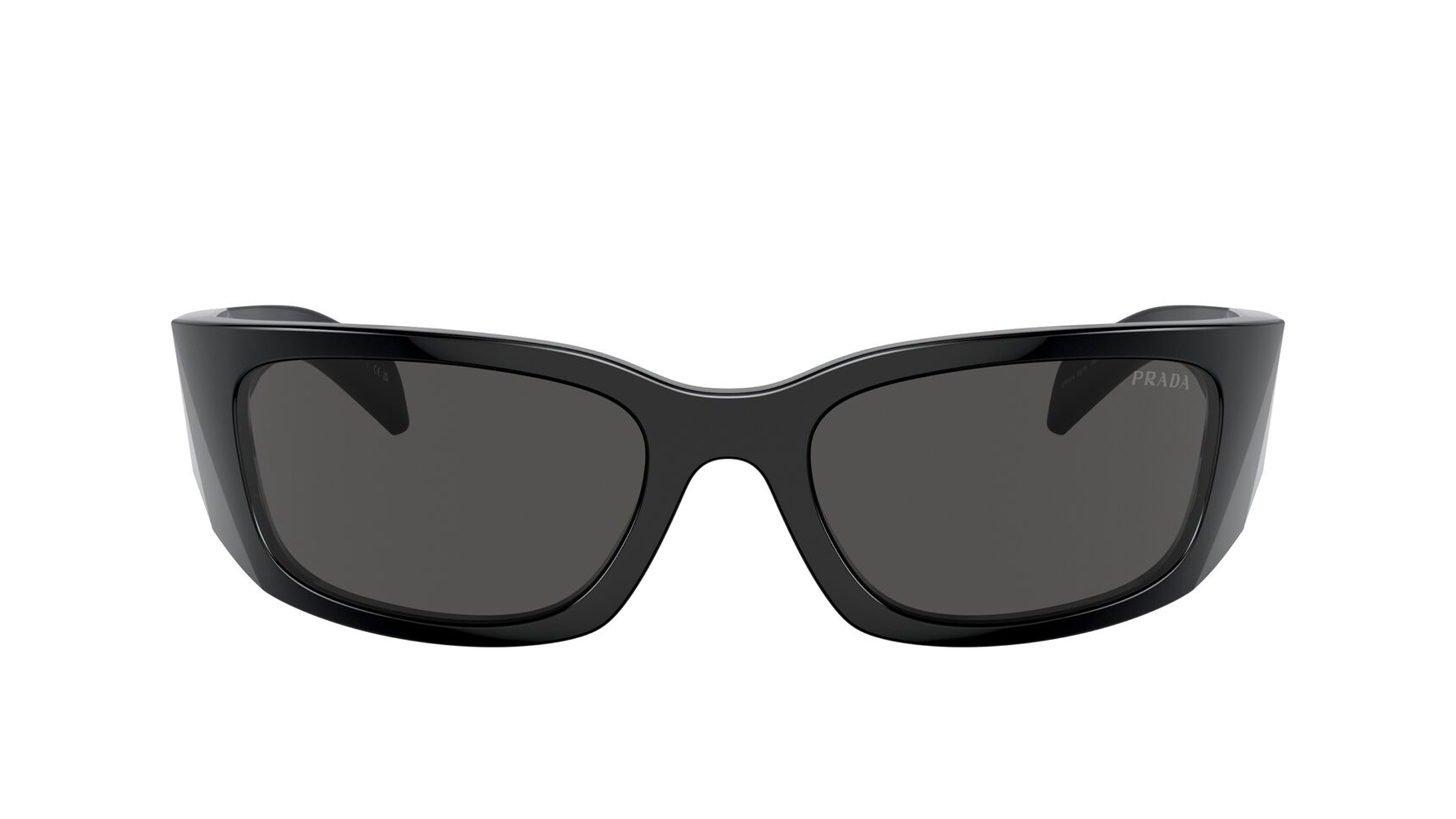 Image 1 of Grey Butterfly Sunglasses for Women from Prada Available at Titan Eye+