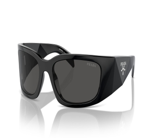 Image 2 of Grey Butterfly Sunglasses for Women from Prada Available at Titan Eye+