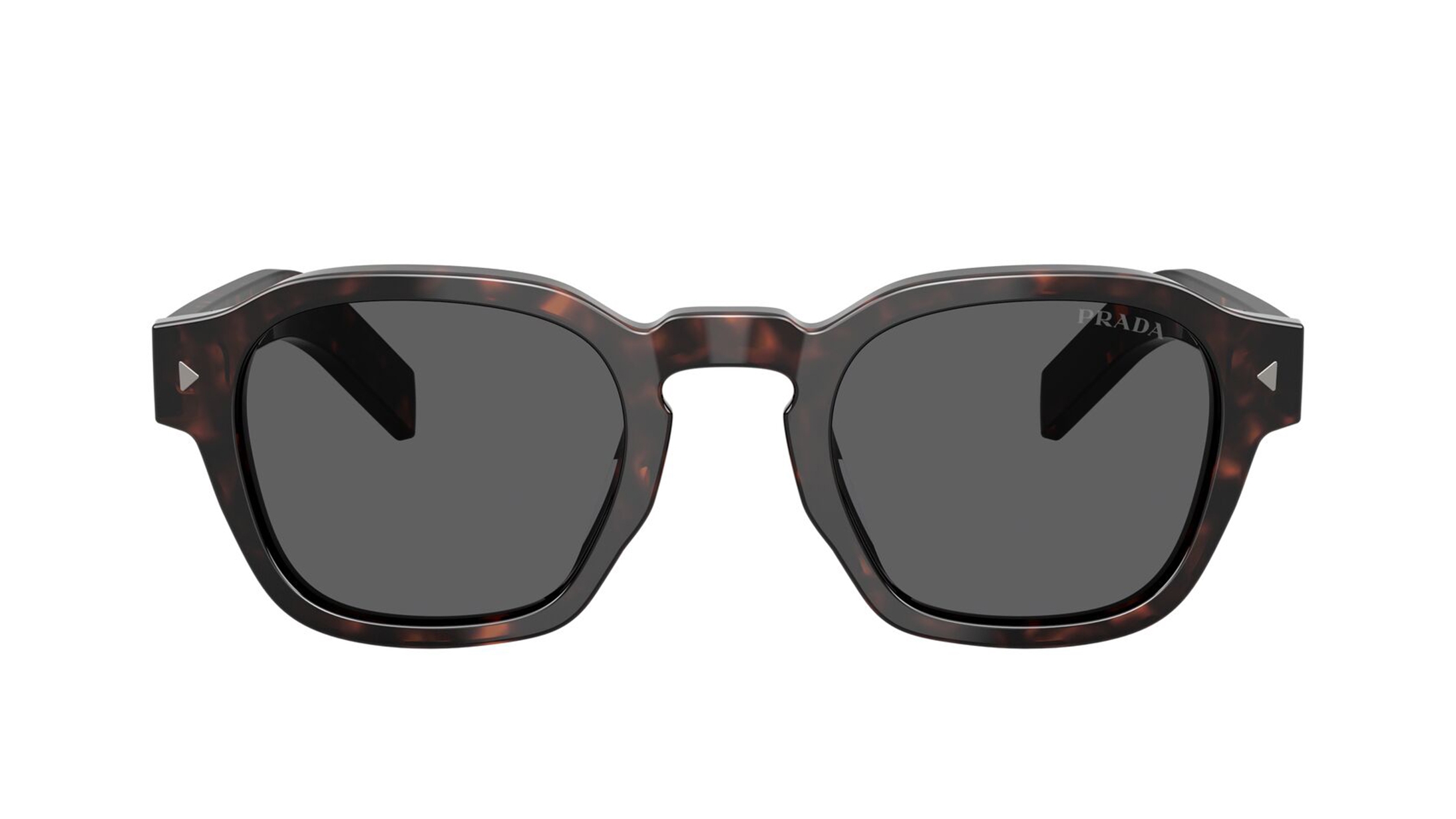 Image 1 of Grey Phantos Sunglasses for Men from Prada Available at Titan Eye+