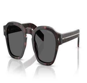 Image 2 of Grey Phantos Sunglasses for Men from Prada Available at Titan Eye+