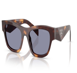 Image 2 of Grey Butterfly Sunglasses for Women from Prada Available at Titan Eye+
