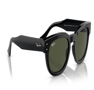 Image 2 of Black Square Sunglasses for Men and Women from Rayban Available at Titan Eye+