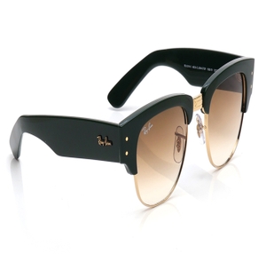 Image 2 of Brown Clubmaster Sunglasses for Men and Women from Rayban Available at Titan Eye+