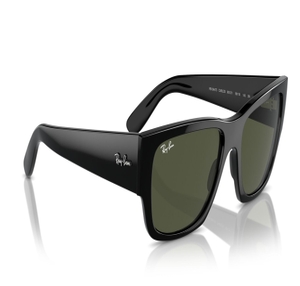 Image 2 of Green Rectangle Sunglasses for Men And Women from Rayban Available at Titan Eye+
