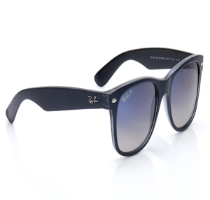 Image 2 of Blue Square Sunglasses for Men from Oakley Available at Titan Eye+
