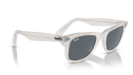 Image 2 of Black Wayfarer Sunglasses for Men and Women from Rayban Available at Titan Eye+