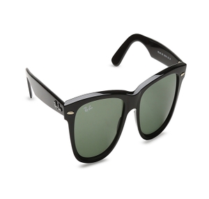 Image 2 of Green Square Sunglasses for Men and Women from Rayban Available at Titan Eye+