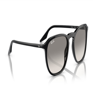 Image 2 of Black Square Sunglasses for Men and Women from Rayban Available at Titan Eye+