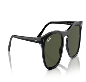 Image 2 of Green Square Sunglasses for Men And Women from Rayban Available at Titan Eye+