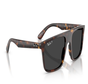 Image 2 of Black Square Sunglasses for Men and Women from Rayban Available at Titan Eye+