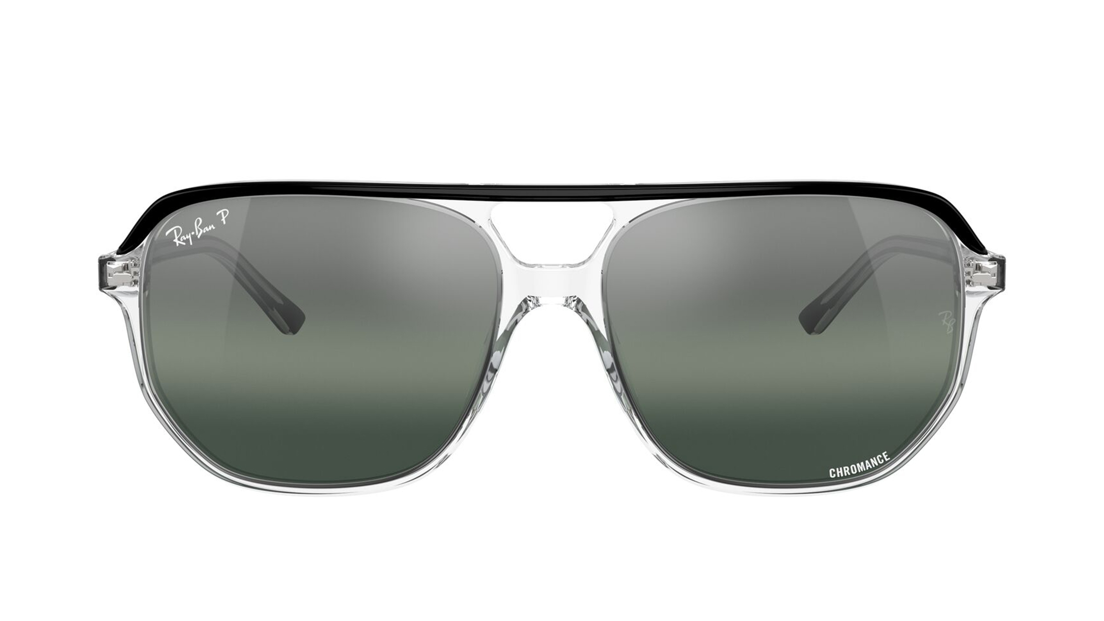 Image 1 of Blue Irregular Sunglasses for Men And Women from Rayban Available at Titan Eye+