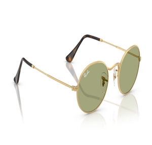 Image 2 of Green Oval Sunglasses for Men and Women from Rayban Available at Titan Eye+