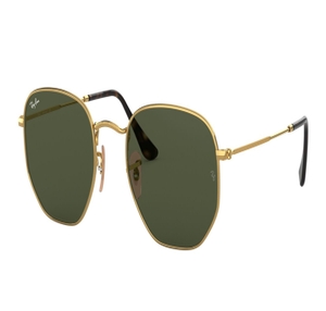 Image 2 of Gold Irregular Sunglasses for Men and Women from Rayban Available at Titan Eye+