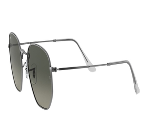 Image 2 of Grey Hexagon Sunglasses for Men and Women from Rayban Available at Titan Eye+