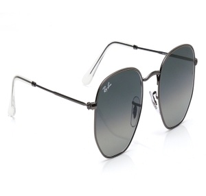 Image 2 of Grey Hexagon Sunglasses for Men And Women from Rayban Available at Titan Eye+