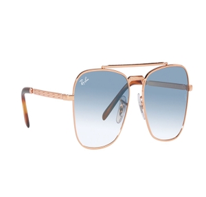 Image 2 of Blue Navigator Sunglasses for Men and Women from Rayban Available at Titan Eye+