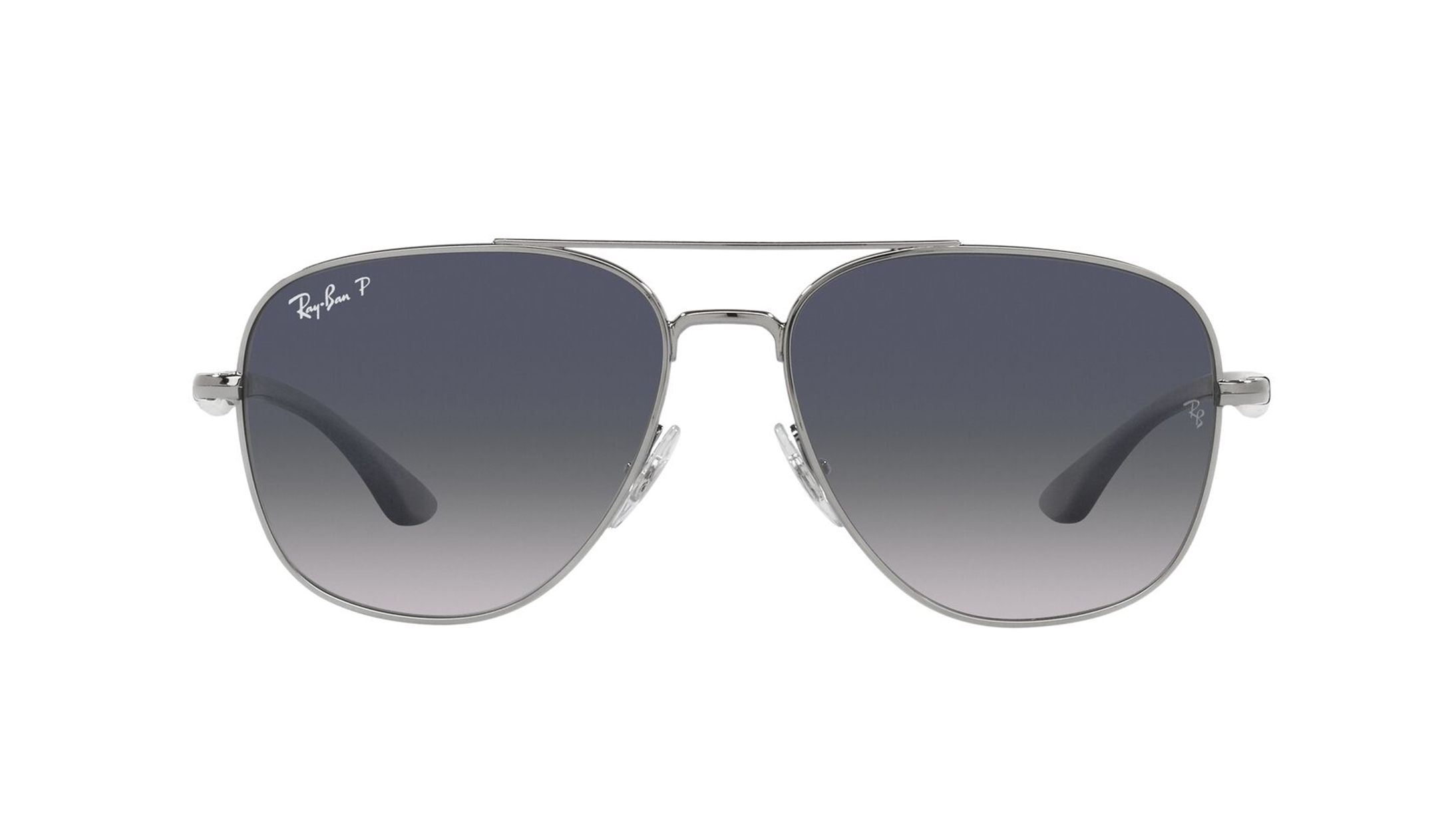 Image 1 of Blue Square Sunglasses for Men And Women from Rayban Available at Titan Eye+