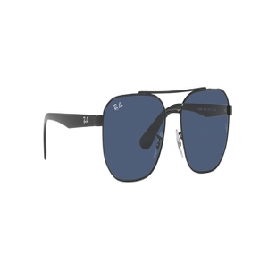 Image 2 of Blue Navigator Sunglasses for Men from Rayban Available at Titan Eye+
