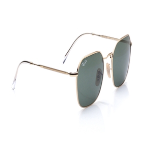 Image 2 of Green Hexagon Sunglasses for Men and Women from Rayban Available at Titan Eye+