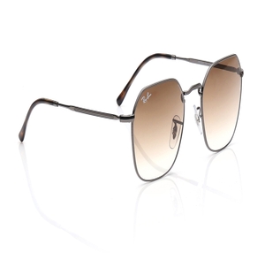 Image 2 of Brown Hexagon Sunglasses for Men and Women from Rayban Available at Titan Eye+