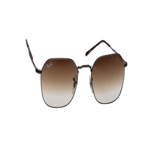 Image 2 of Brown Geometric Sunglasses for Men and Women from Rayban Available at Titan Eye+