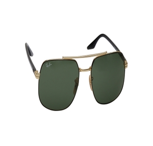 Image 2 of Green Square Sunglasses for Men and Women from Rayban Available at Titan Eye+