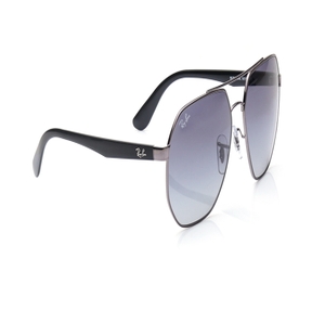 Image 2 of Grey Hexagon Sunglasses for Men and Women from Rayban Available at Titan Eye+