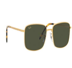 Image 2 of Green Rectangle Sunglasses for Men And Women from Rayban Available at Titan Eye+