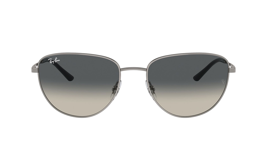 Image 1 of Green Square Sunglasses for Men and Women from Rayban Available at Titan Eye+