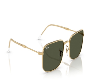 Image 2 of Green Rectangle Sunglasses for Men and Women from Rayban Available at Titan Eye+