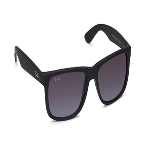 Image 2 of Grey Square Sunglasses for Men from Rayban Available at Titan Eye+