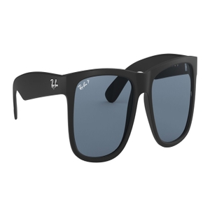 Image 2 of Blue Square Sunglasses for Men from Rayban Available at Titan Eye+